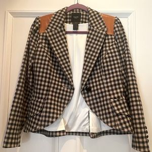 SMYTHE Les Vestes Rifle-Patch Equestrian Blazer